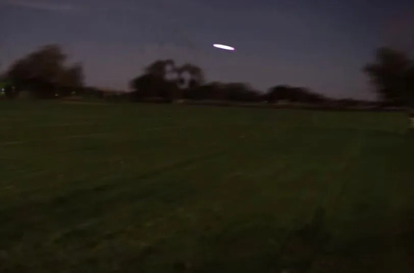 Glow Flying Disc